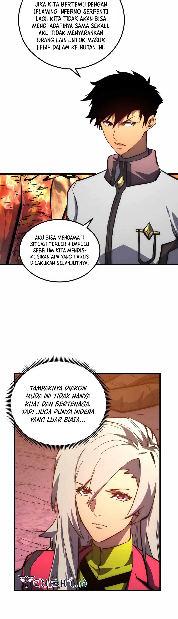 Rise From The Rubble Chapter 207 Gambar 18