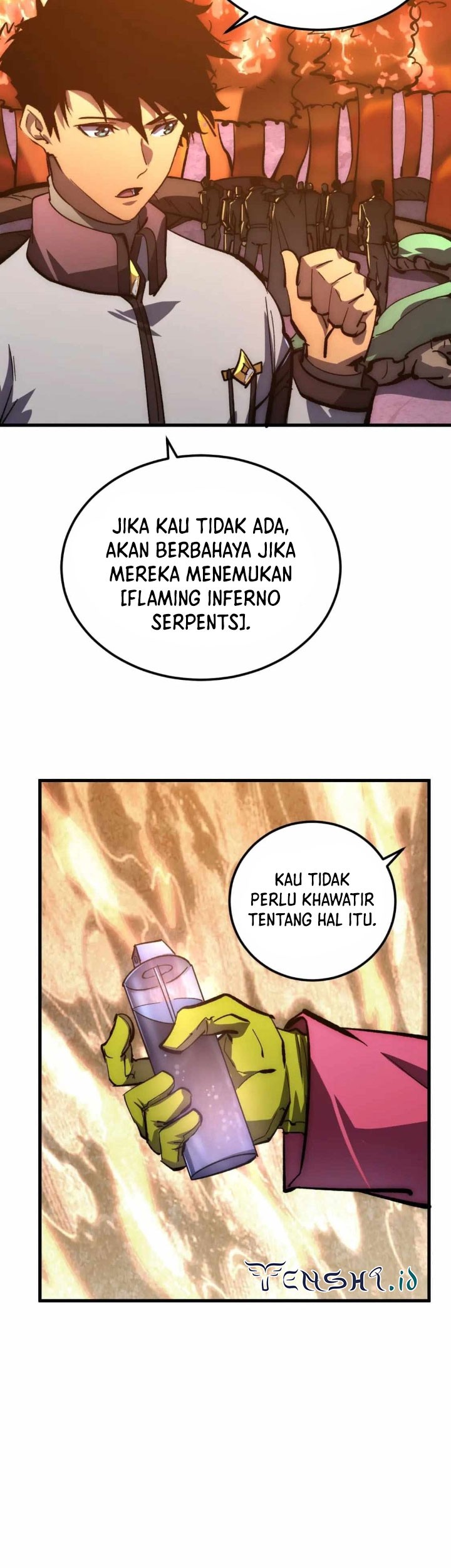 Rise From The Rubble Chapter 207 Gambar 20