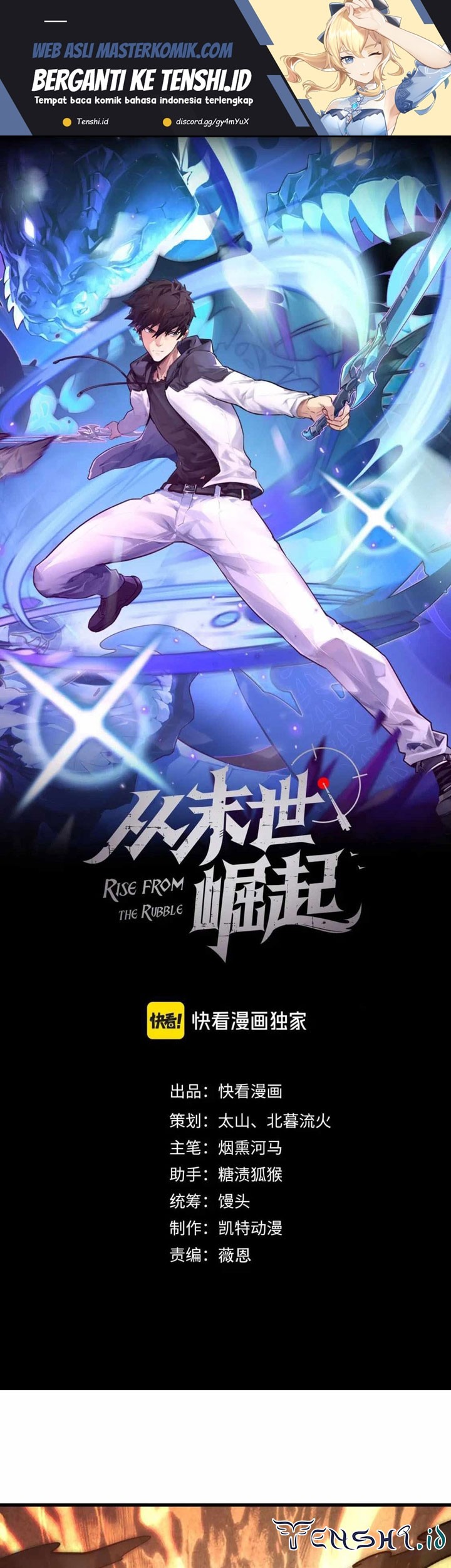 Baca Rise From The Rubble Chapter 206 Gambar 2