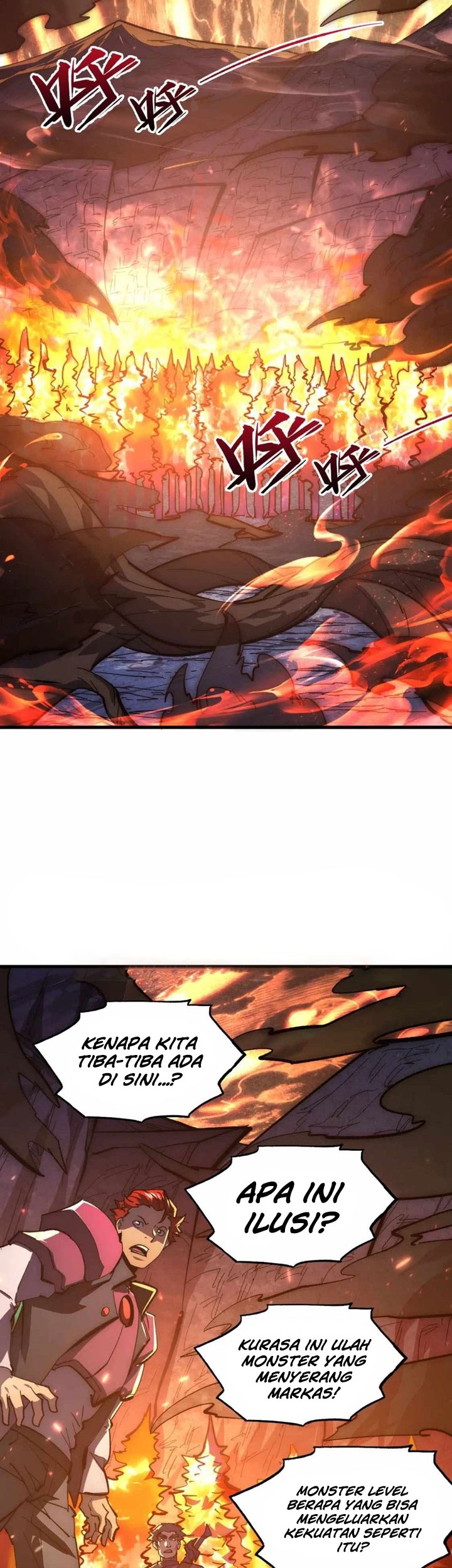 Rise From The Rubble Chapter 206 Gambar 3