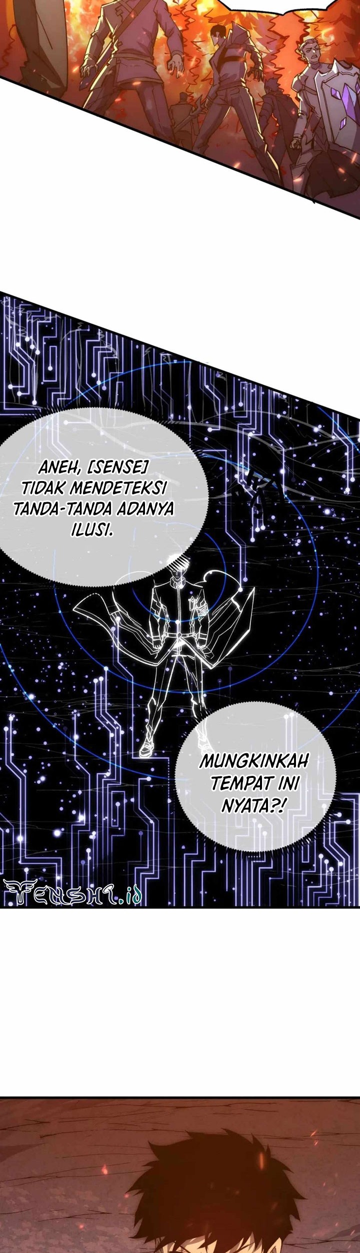 Rise From The Rubble Chapter 206 Gambar 4