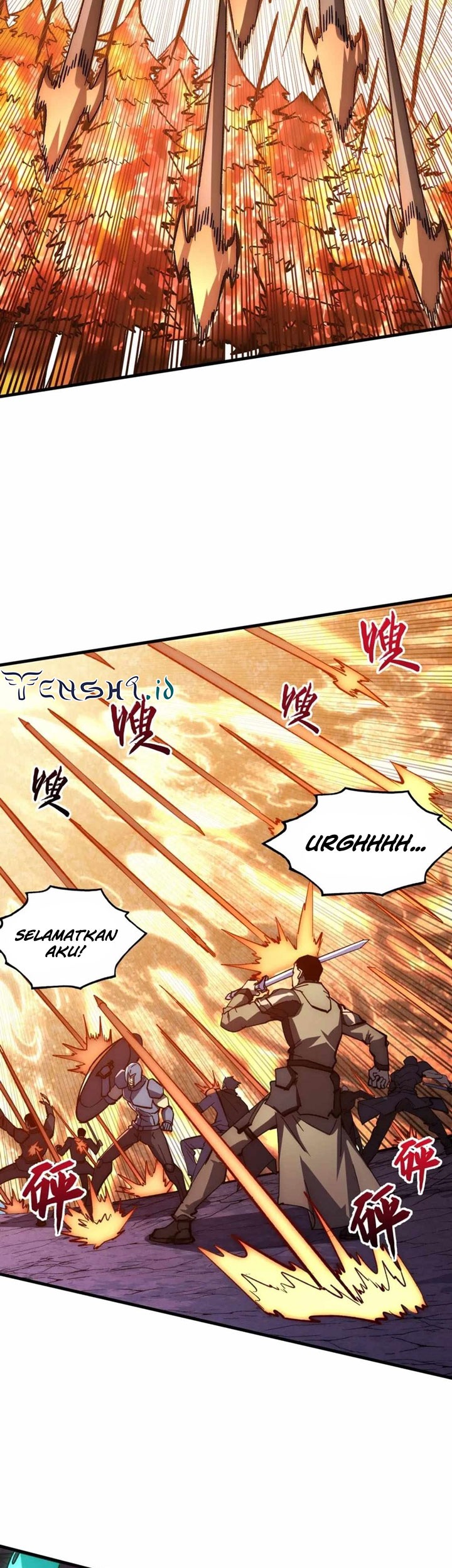 Rise From The Rubble Chapter 206 Gambar 12