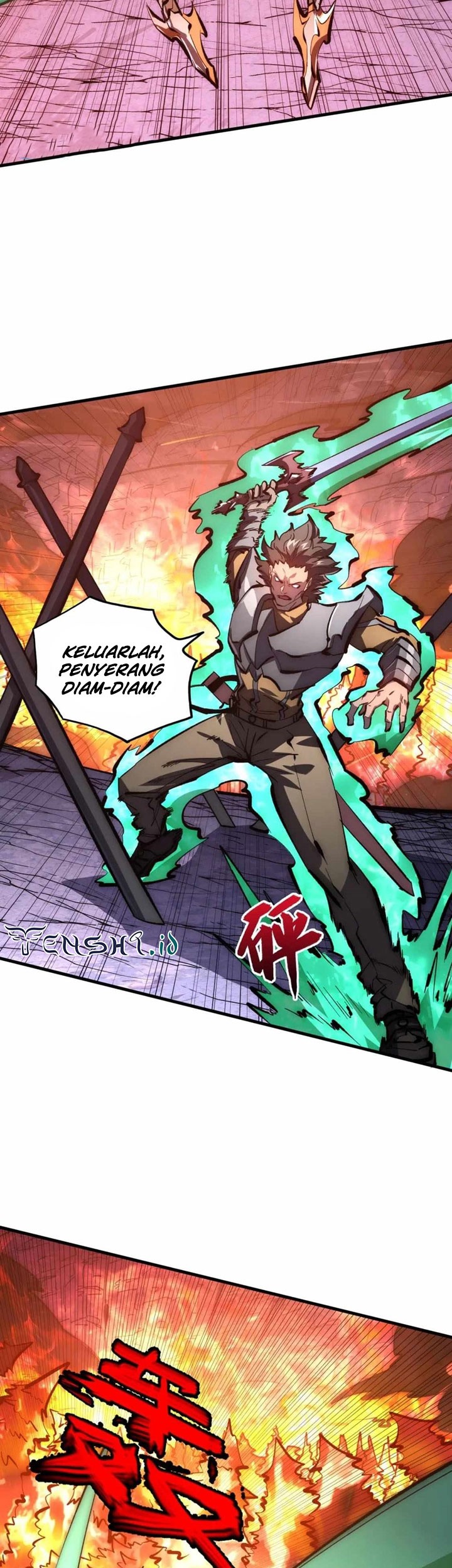 Rise From The Rubble Chapter 206 Gambar 14