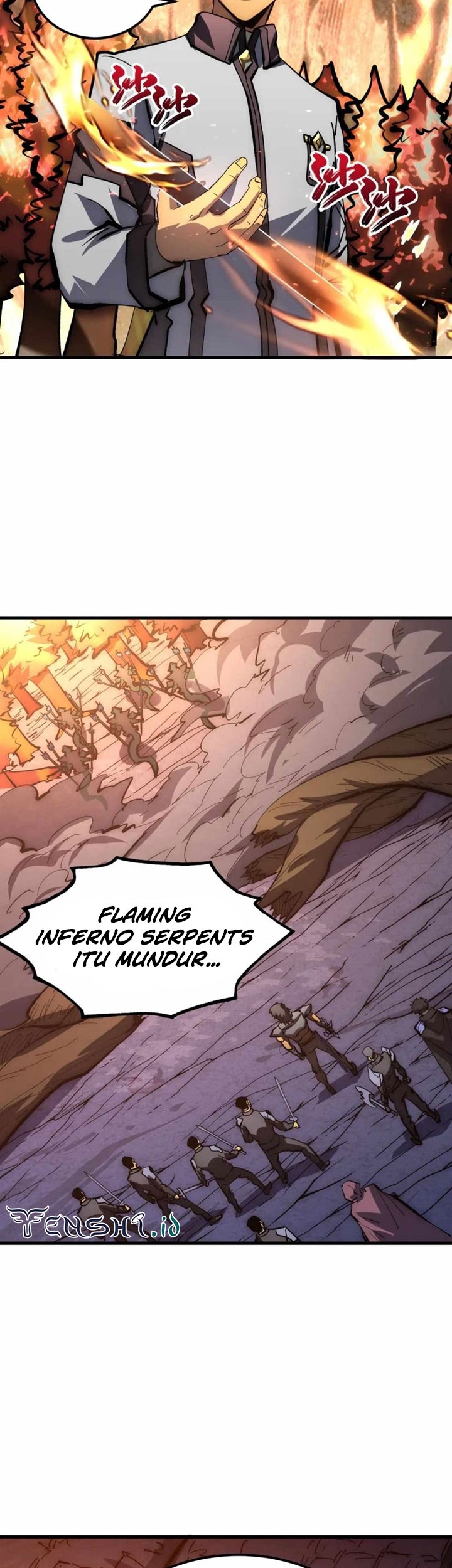 Rise From The Rubble Chapter 206 Gambar 18
