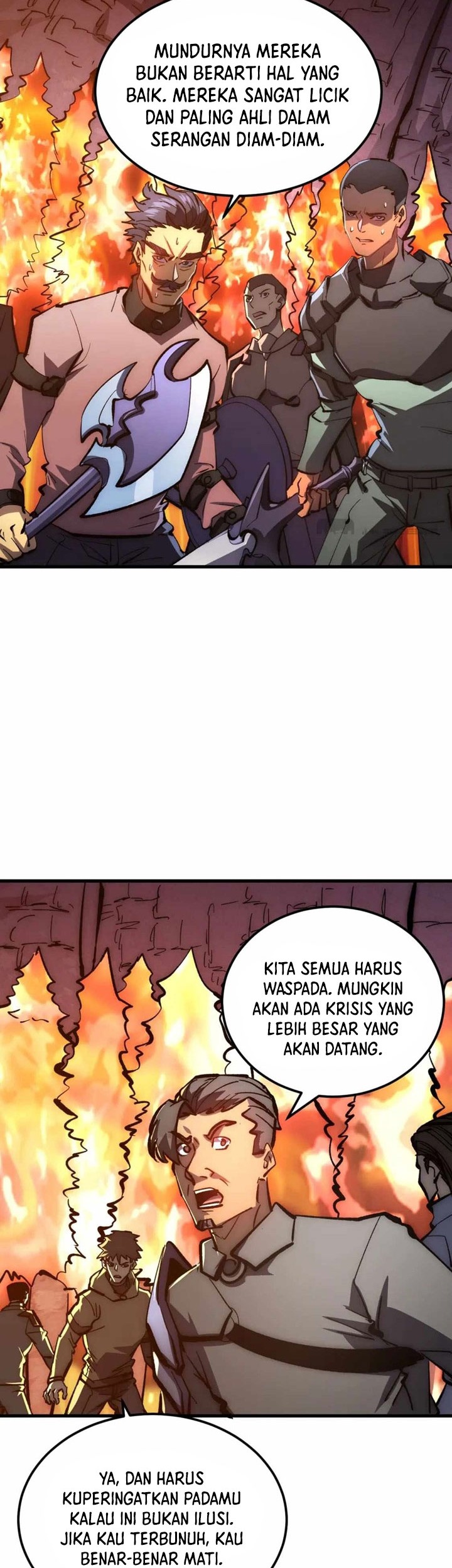 Rise From The Rubble Chapter 206 Gambar 19