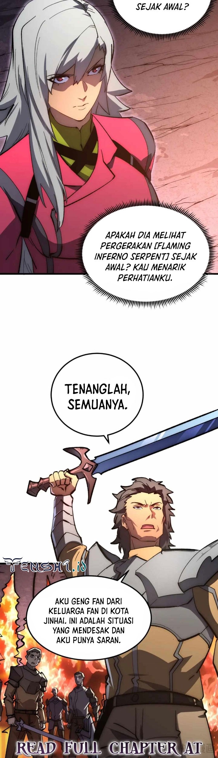 Rise From The Rubble Chapter 206 Gambar 22