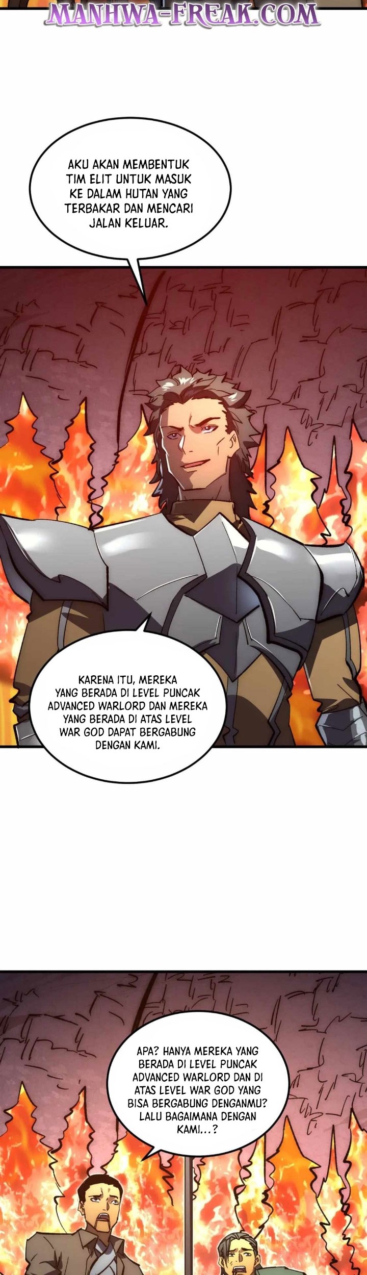 Rise From The Rubble Chapter 206 Gambar 23