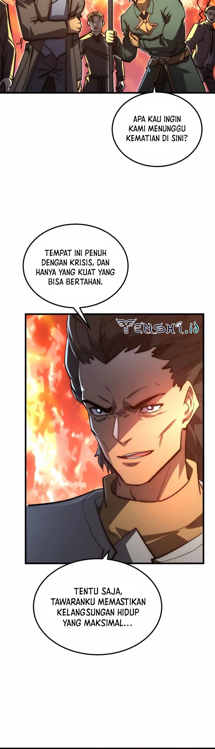 Rise From The Rubble Chapter 206 Gambar 24
