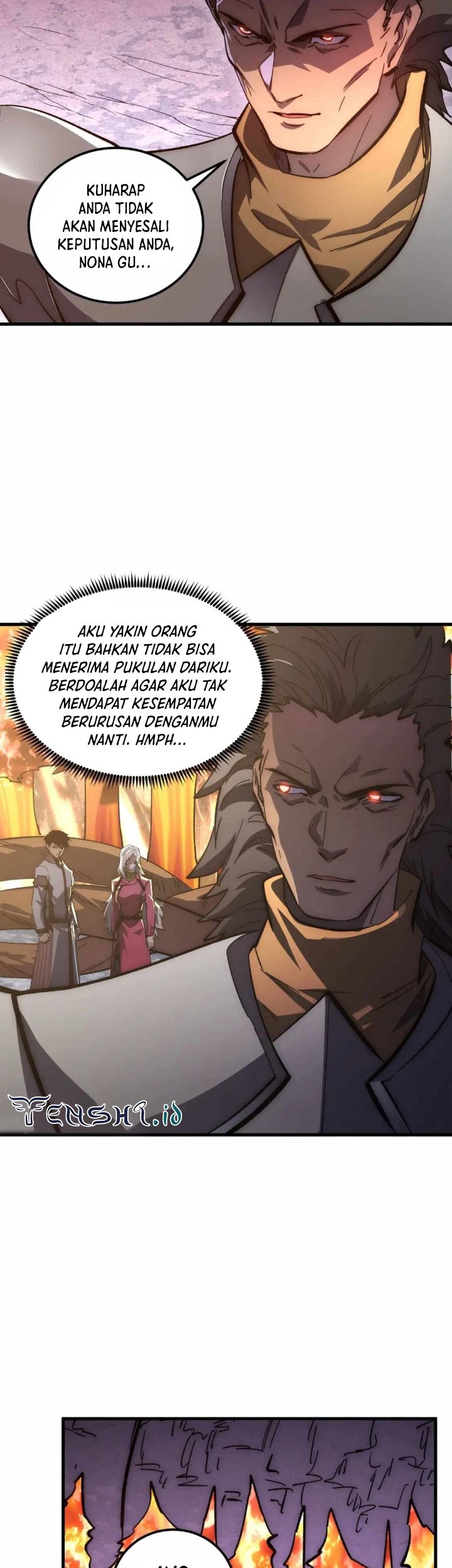 Rise From The Rubble Chapter 206 Gambar 28