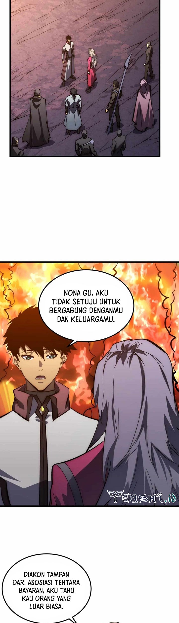 Rise From The Rubble Chapter 206 Gambar 30