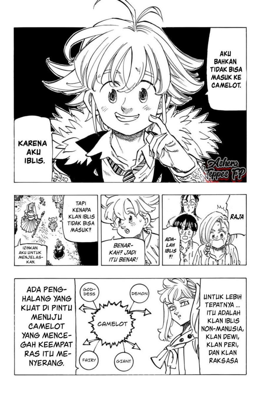 Mokushiroku no Yonkishi Chapter 85 Gambar 14