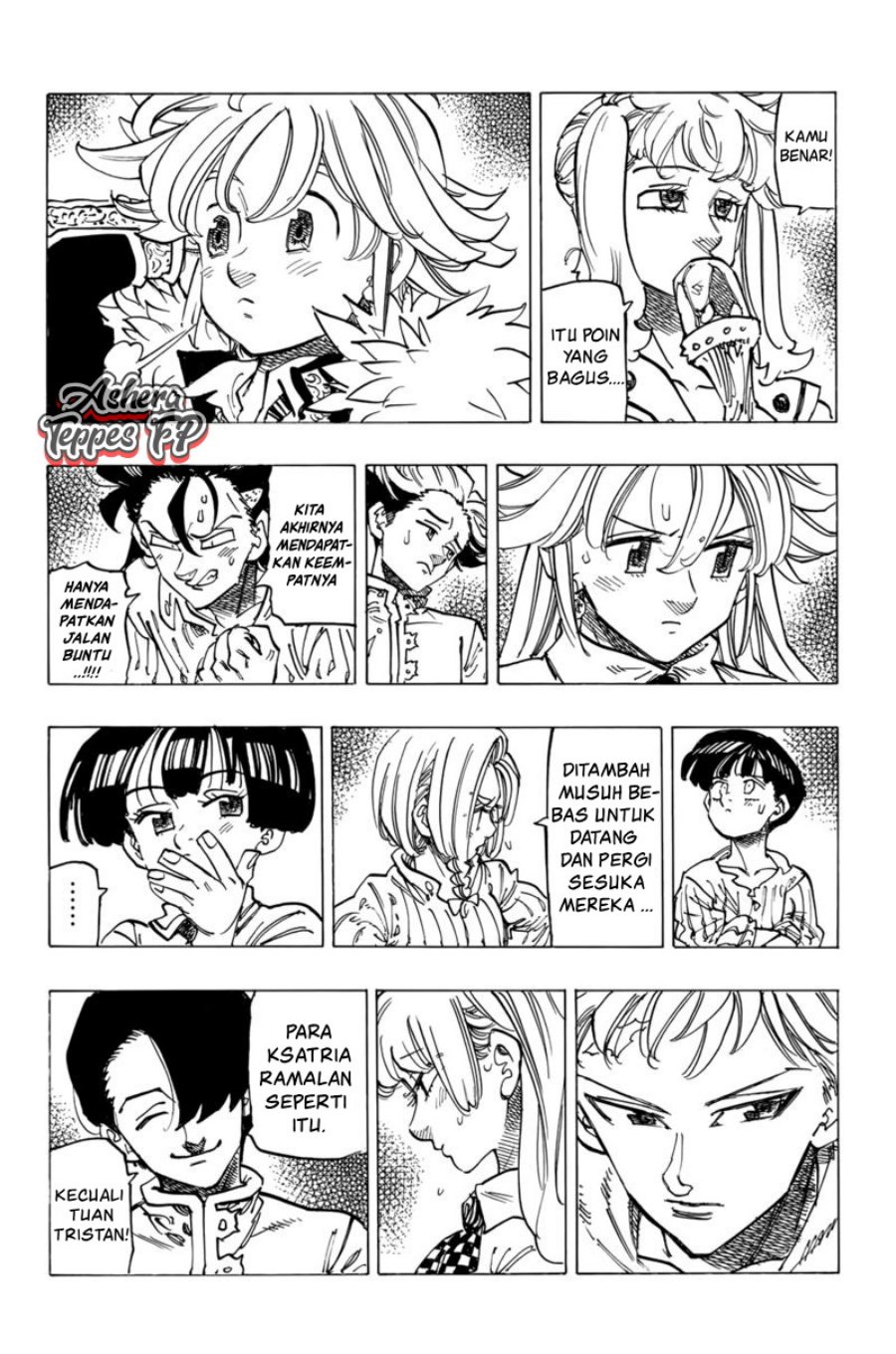 Mokushiroku no Yonkishi Chapter 85 Gambar 16