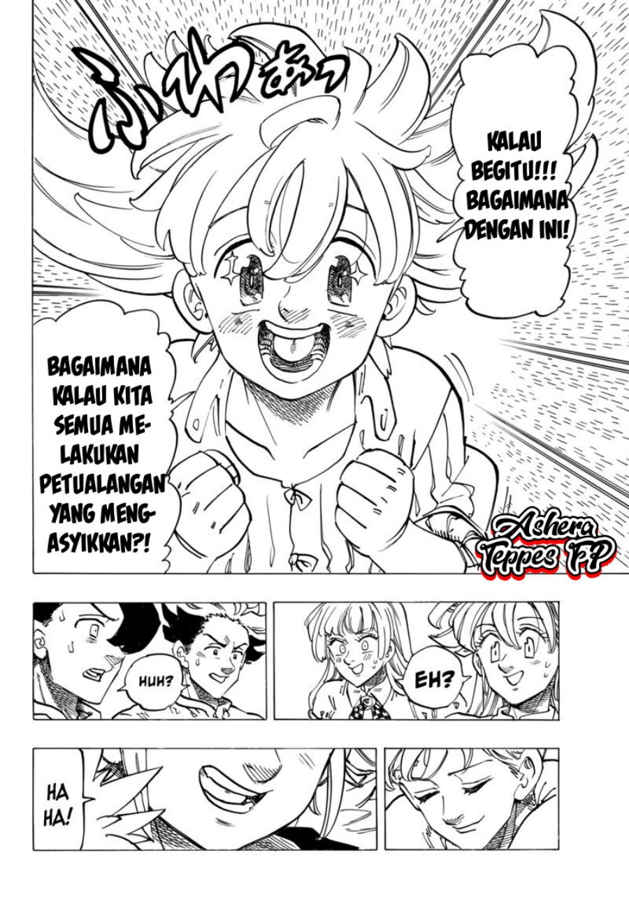 Mokushiroku no Yonkishi Chapter 85 Gambar 18