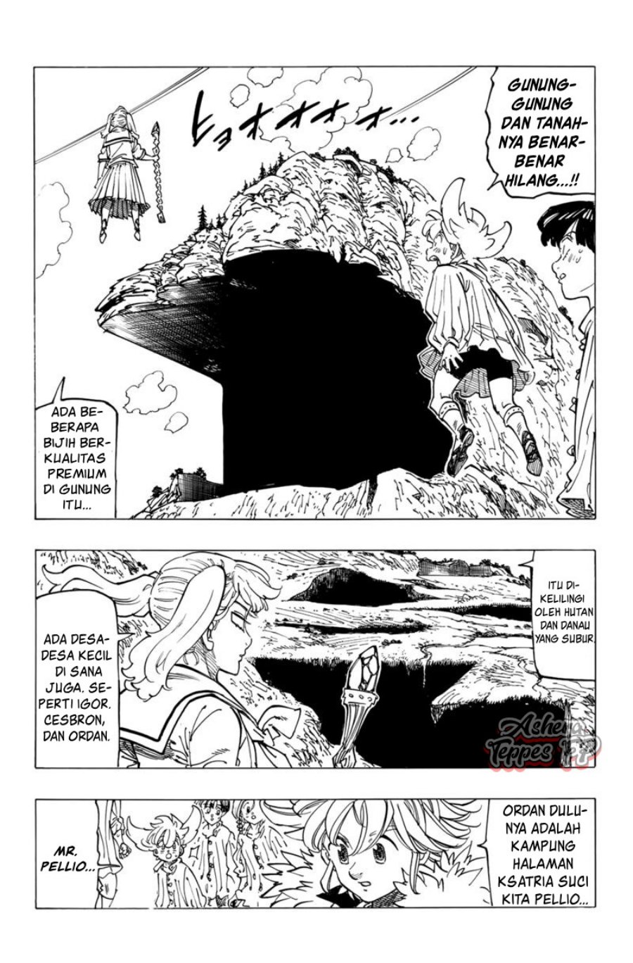 Baca  Mokushiroku no Yonkishi Chapter 85 Gambar 2