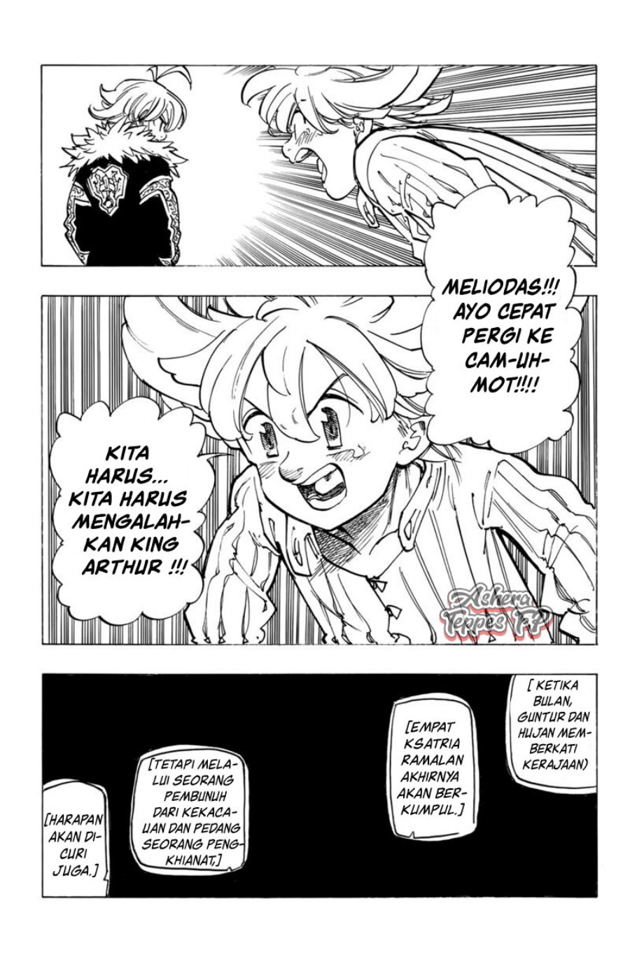 Mokushiroku no Yonkishi Chapter 85 Gambar 9