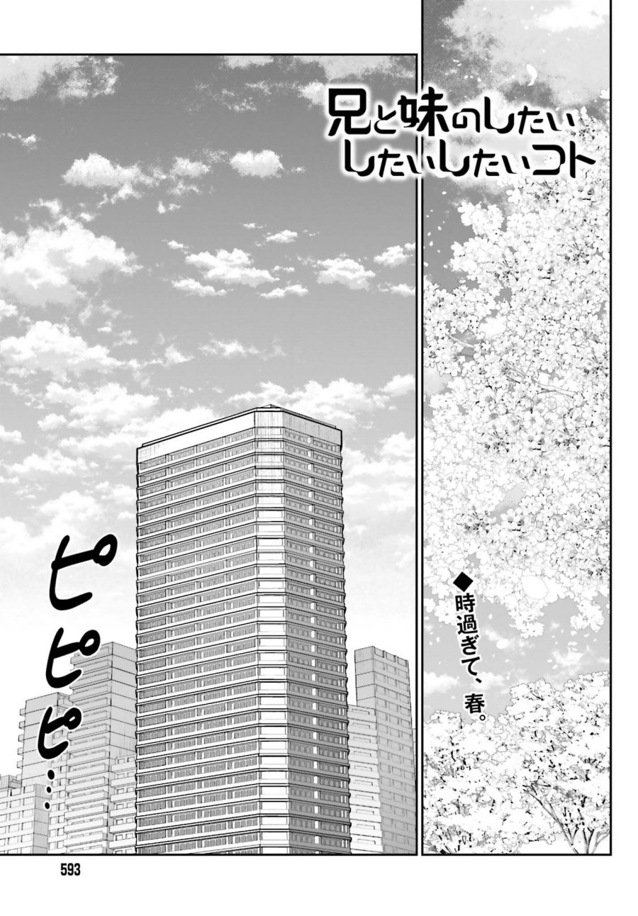 Baca Ani to Imouto no Shitai Shitai Shitai Koto Chapter 16 Gambar 2
