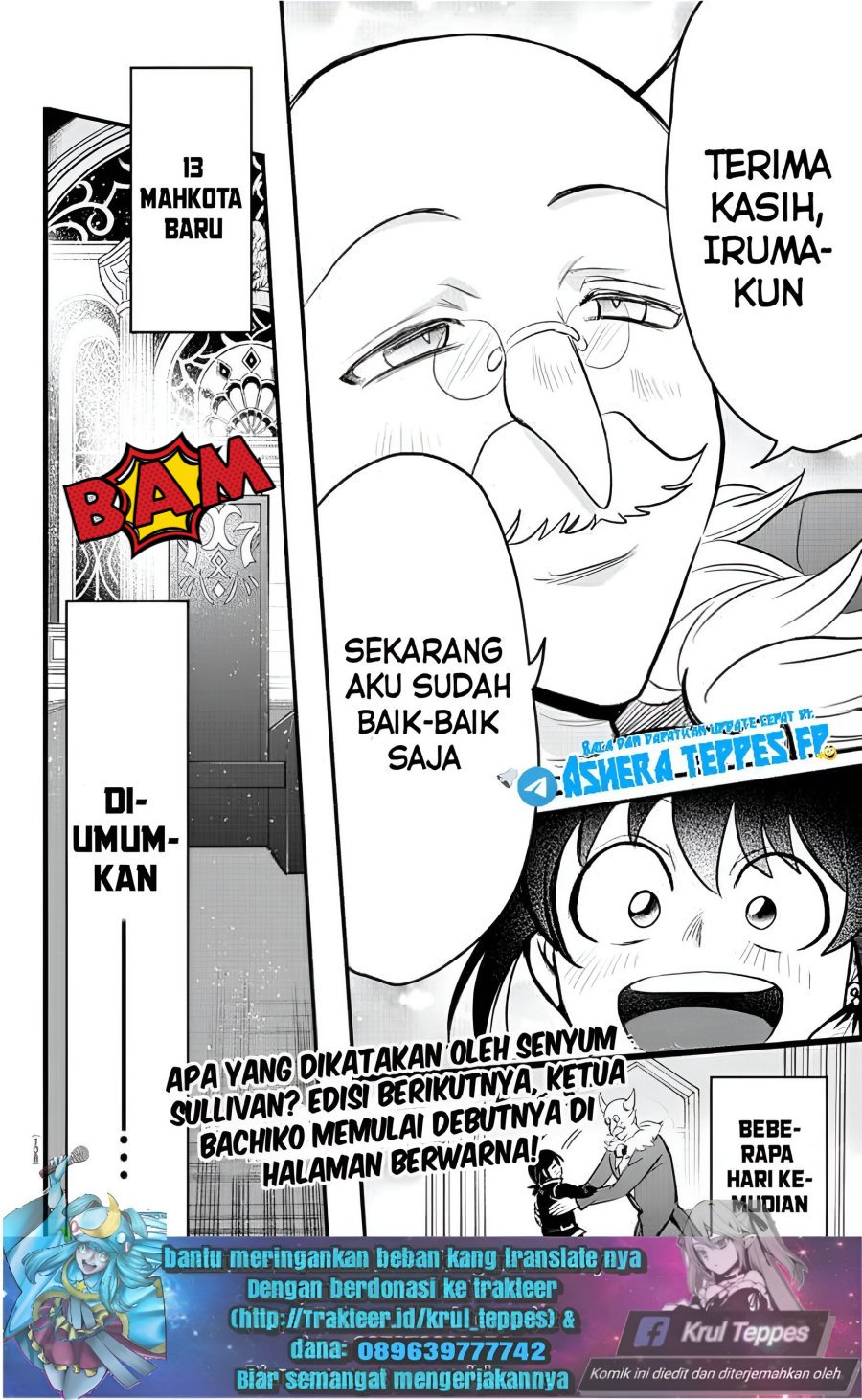 Mairimashita! Iruma-kun Chapter 313 Gambar 18
