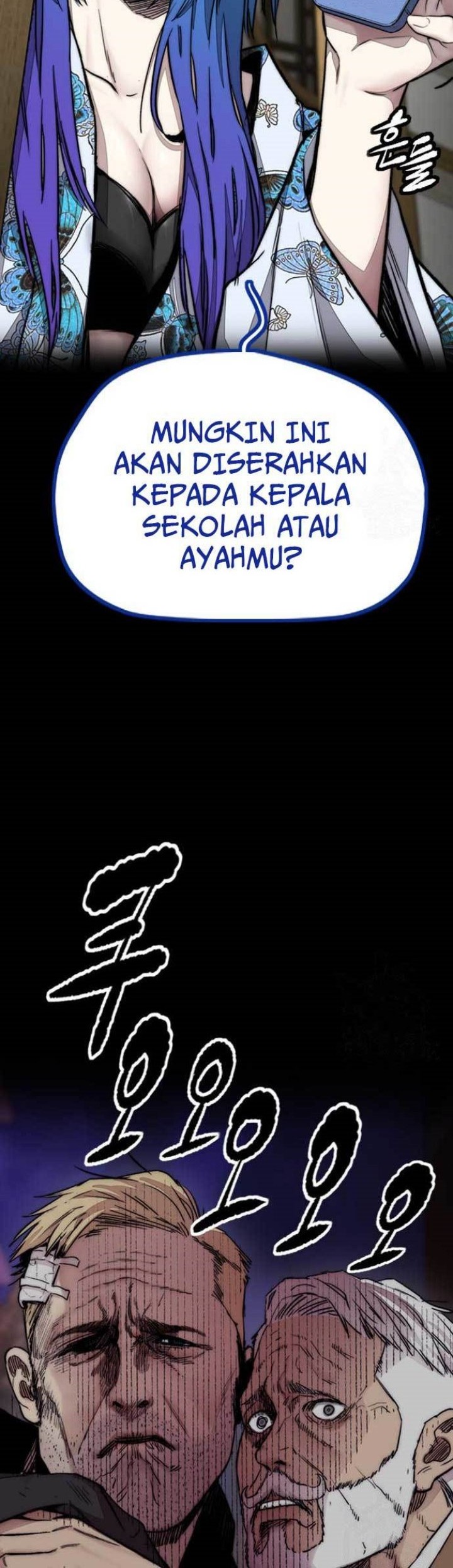 Wind Breaker Chapter 460 Gambar 54
