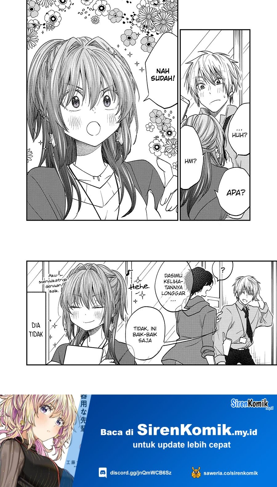 Awkward Senpai Serialization Chapter 40 Gambar 5
