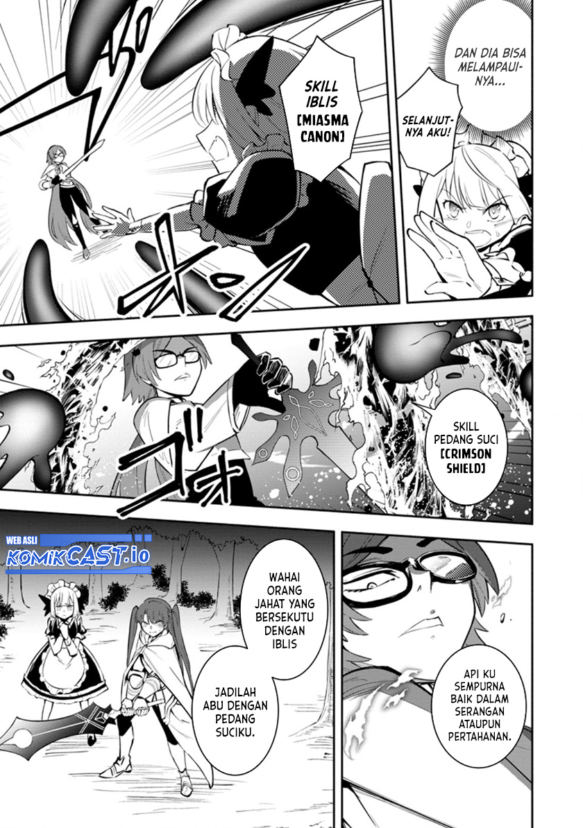 My Lover Was Stolen, And I Was Kicked Out Of The Hero’s Party, But I Awakened To The EX Skill “Fixed Damage” And Became Invincible. Now, Let’s Begin Some Revenge Chapter 17 Gambar 12