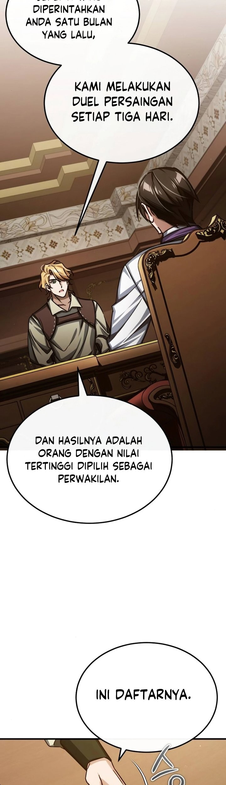 The Heavenly Demon Can’t Live a Normal Life Chapter 82 Gambar 28