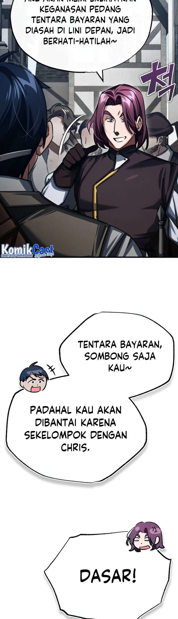 The Heavenly Demon Can’t Live a Normal Life Chapter 82 Gambar 36