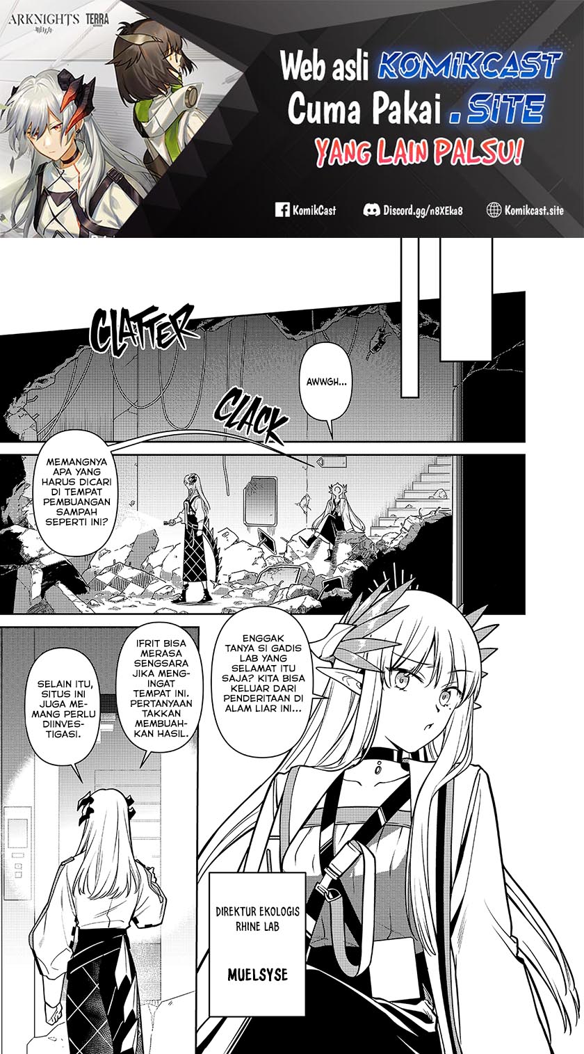 Baca Rhodes Island’s Records Of Originium – Rhine Lab Chapter 04.2 Gambar 2