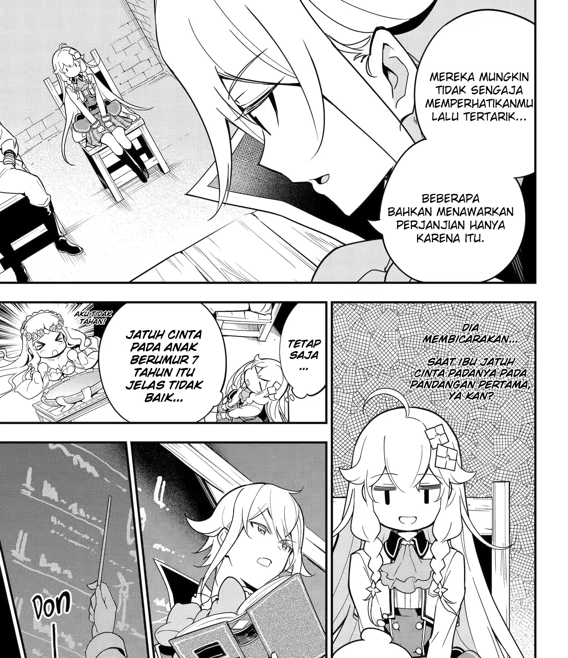 Chichi wa Eiyuu, Haha wa Seirei, Musume no Watashi wa Tenseisha Chapter 44 Gambar 18