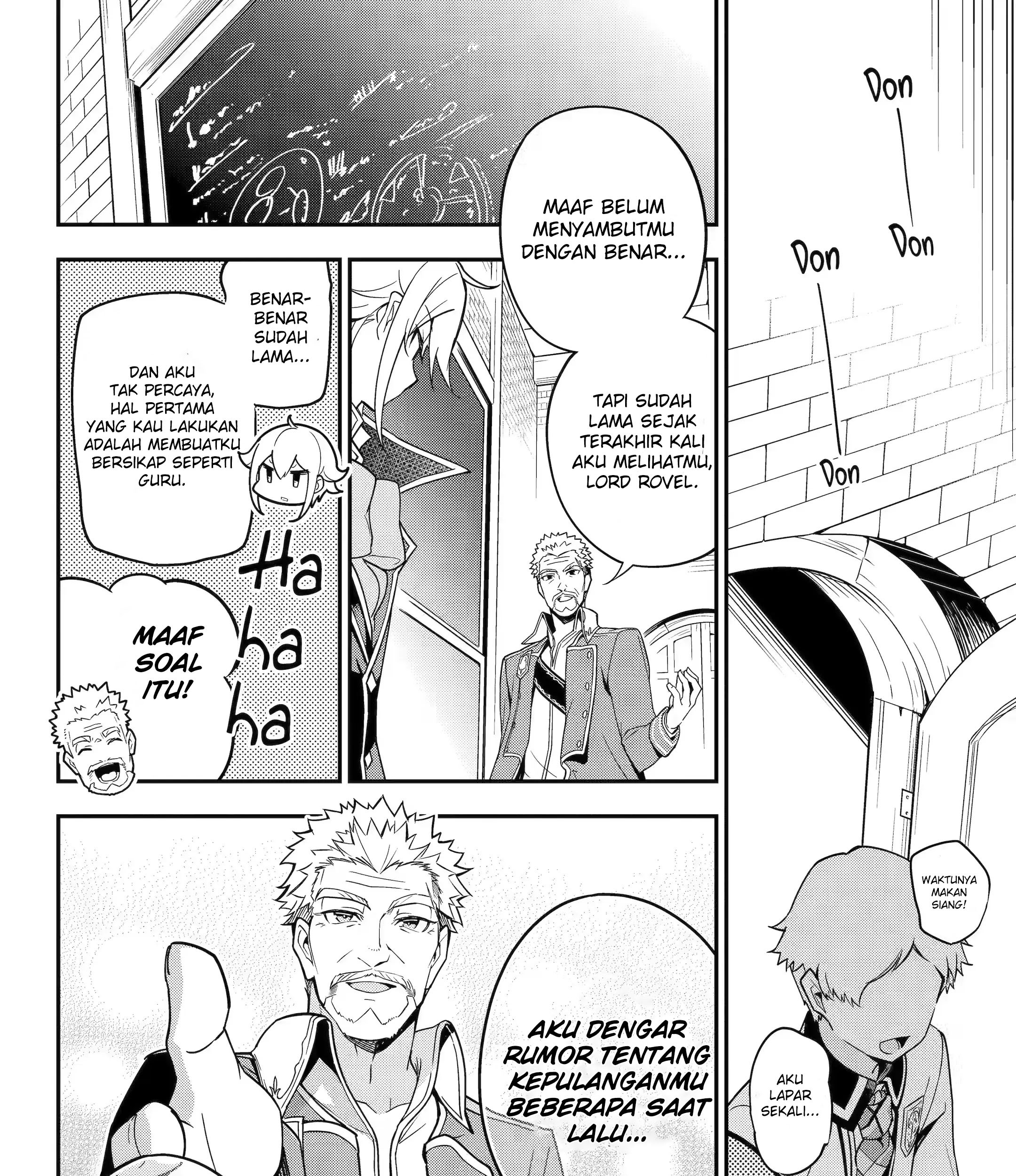 Chichi wa Eiyuu, Haha wa Seirei, Musume no Watashi wa Tenseisha Chapter 44 Gambar 20