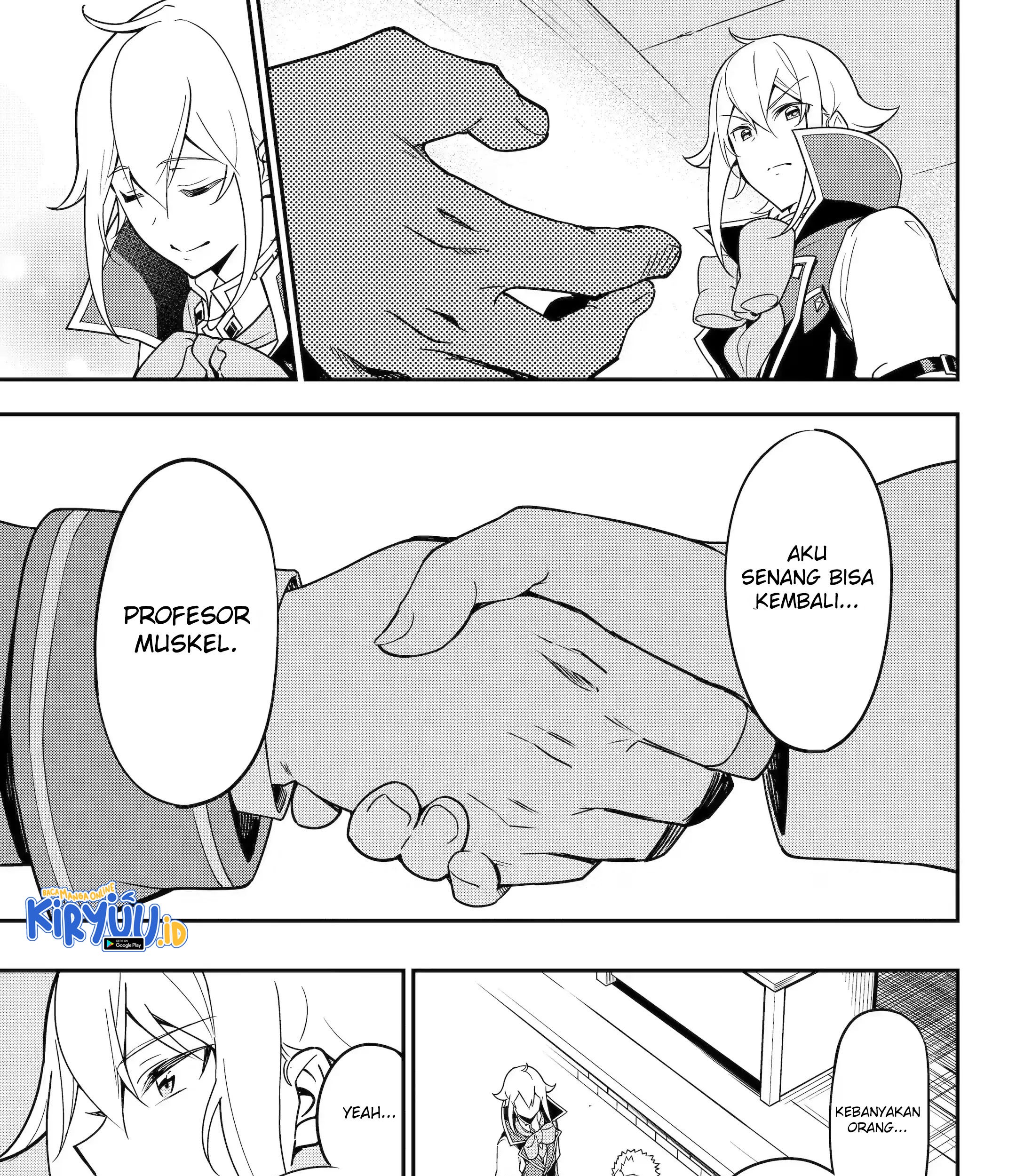 Chichi wa Eiyuu, Haha wa Seirei, Musume no Watashi wa Tenseisha Chapter 44 Gambar 22