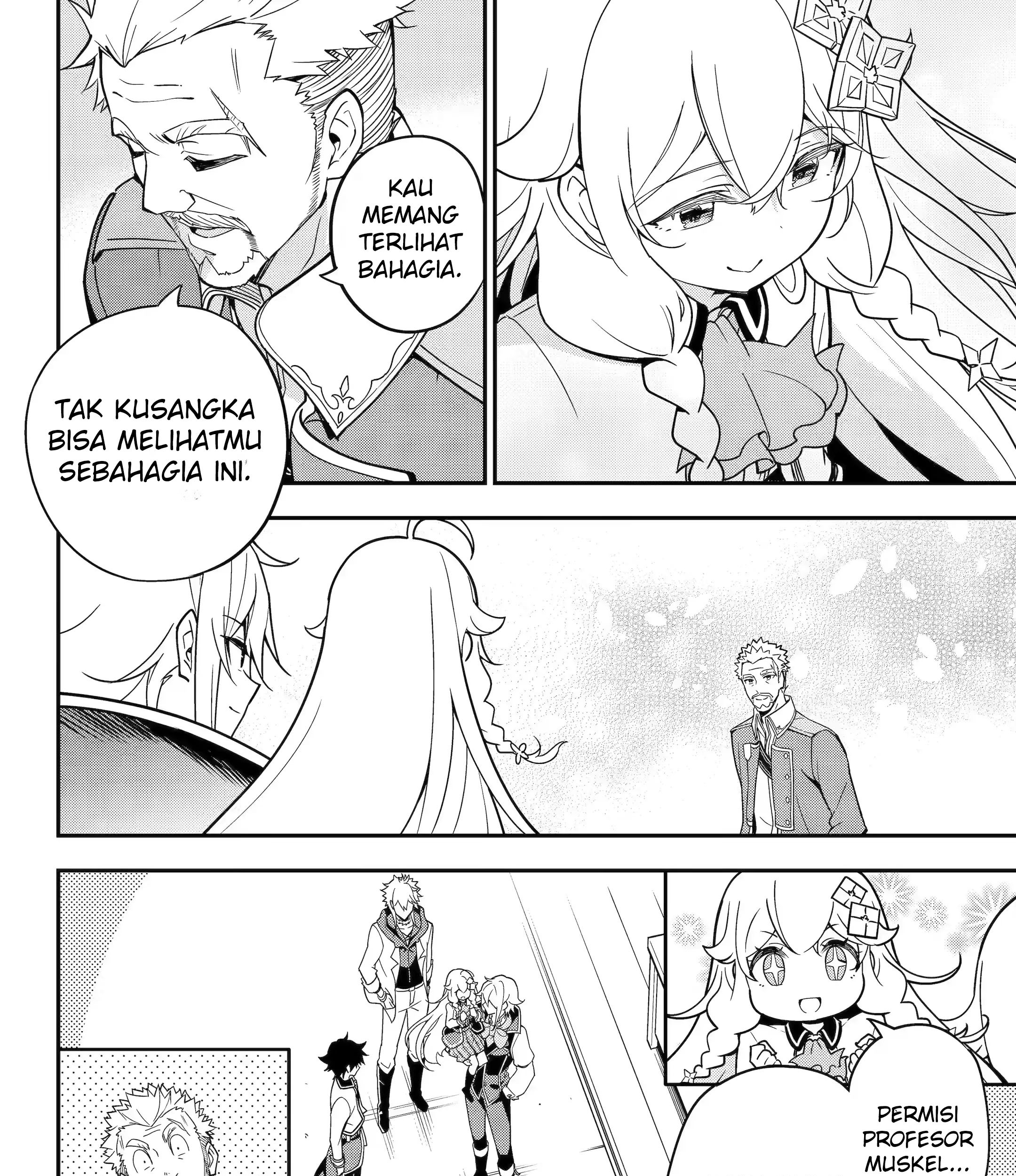 Chichi wa Eiyuu, Haha wa Seirei, Musume no Watashi wa Tenseisha Chapter 44 Gambar 25