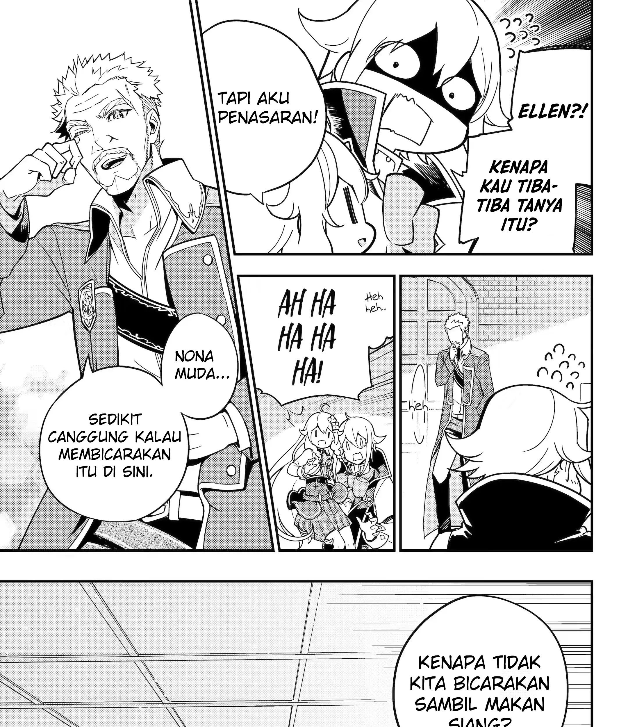 Chichi wa Eiyuu, Haha wa Seirei, Musume no Watashi wa Tenseisha Chapter 44 Gambar 27