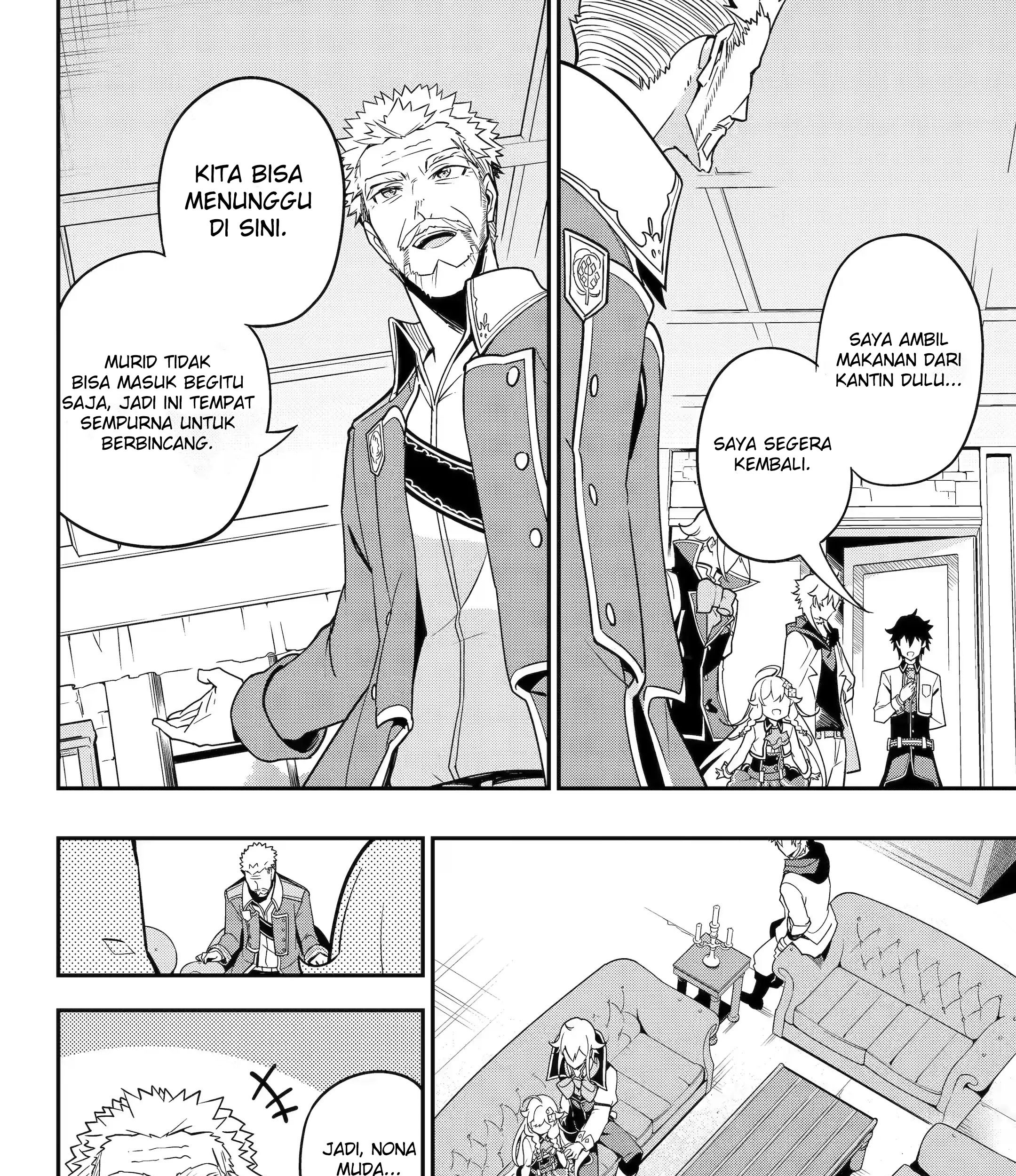 Chichi wa Eiyuu, Haha wa Seirei, Musume no Watashi wa Tenseisha Chapter 44 Gambar 29