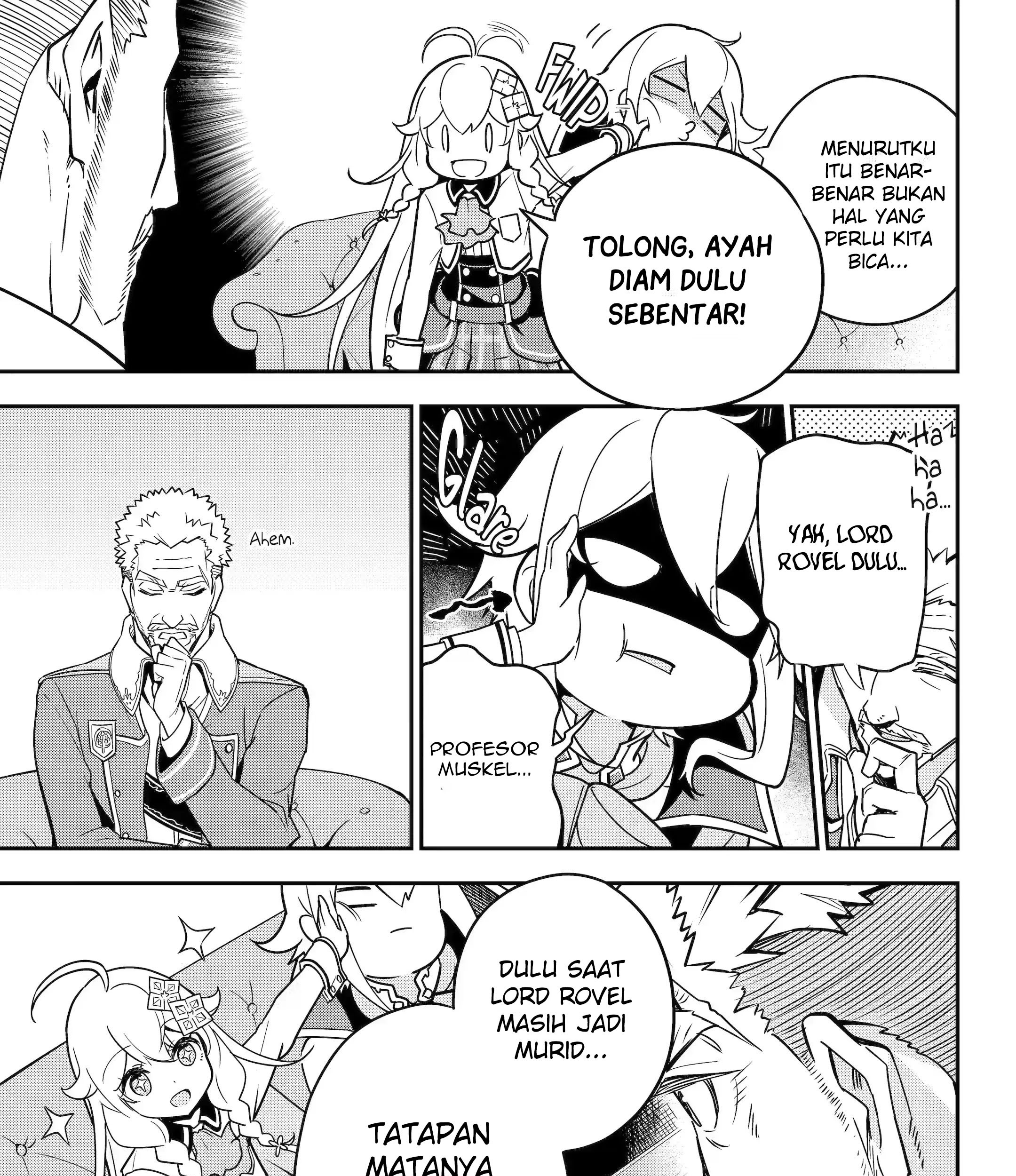 Chichi wa Eiyuu, Haha wa Seirei, Musume no Watashi wa Tenseisha Chapter 44 Gambar 31