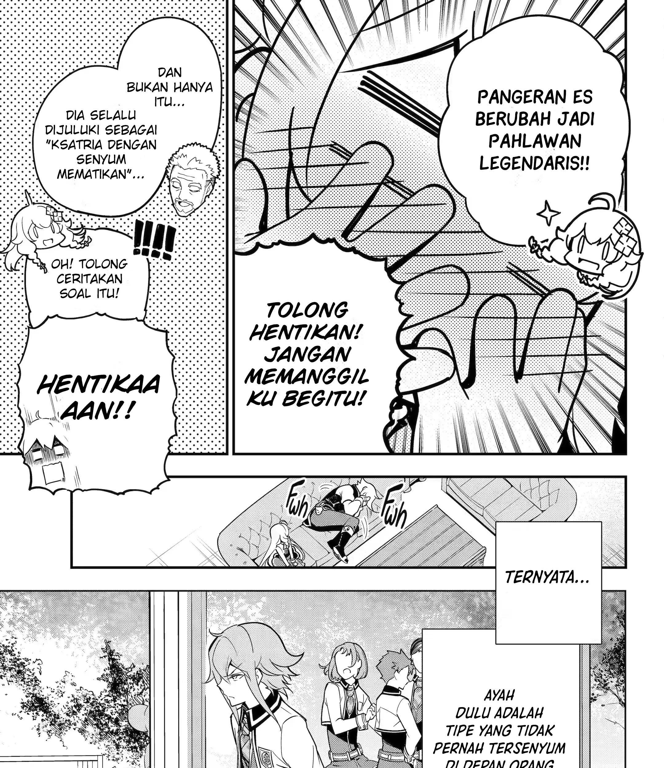 Chichi wa Eiyuu, Haha wa Seirei, Musume no Watashi wa Tenseisha Chapter 44 Gambar 35