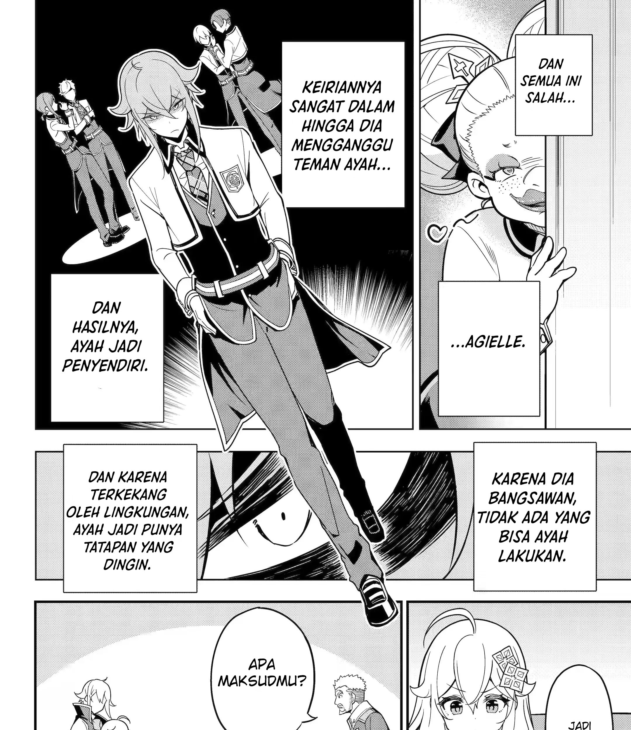 Chichi wa Eiyuu, Haha wa Seirei, Musume no Watashi wa Tenseisha Chapter 44 Gambar 37