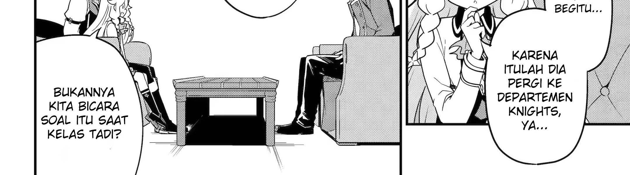 Chichi wa Eiyuu, Haha wa Seirei, Musume no Watashi wa Tenseisha Chapter 44 Gambar 38