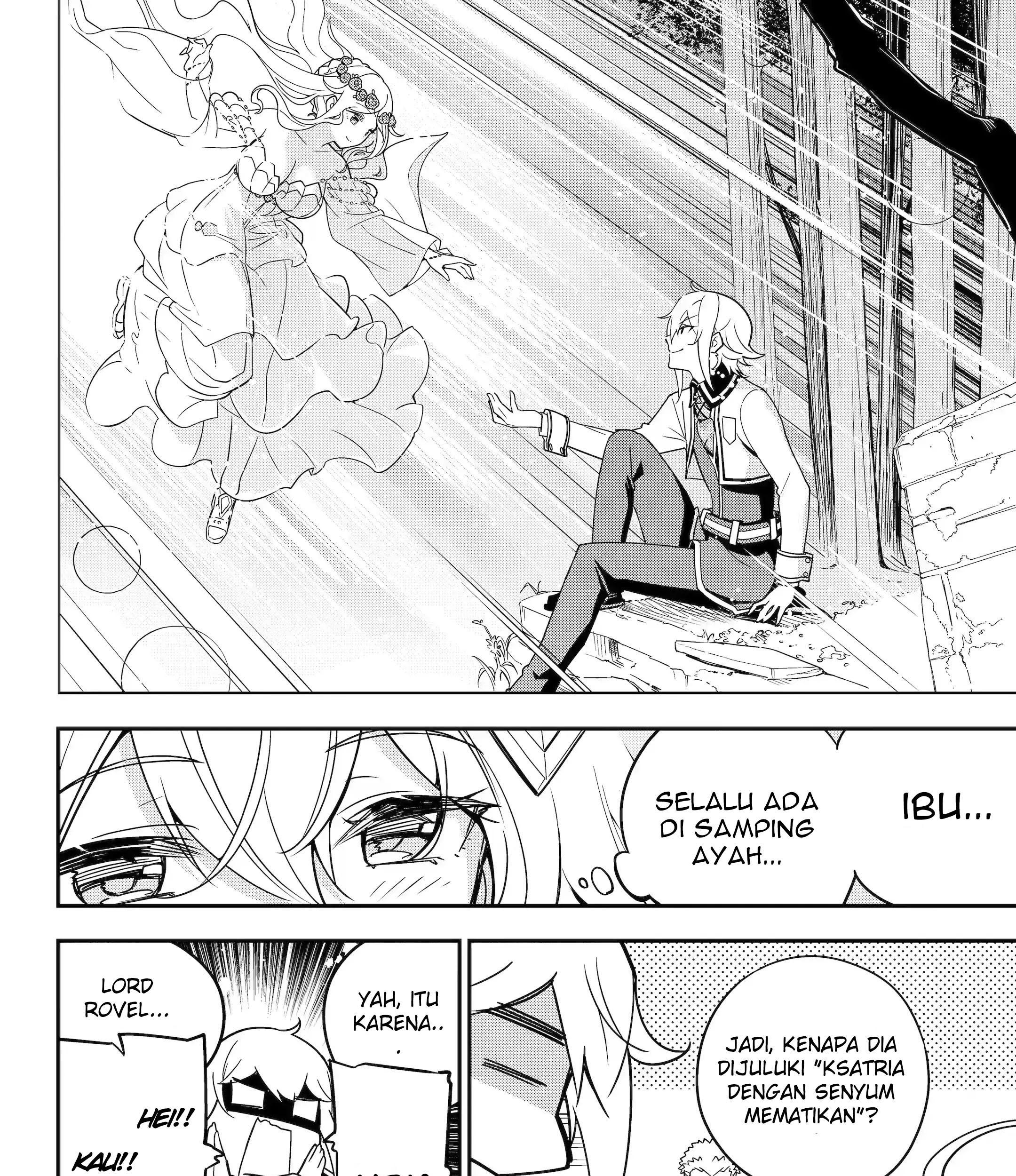 Chichi wa Eiyuu, Haha wa Seirei, Musume no Watashi wa Tenseisha Chapter 44 Gambar 41