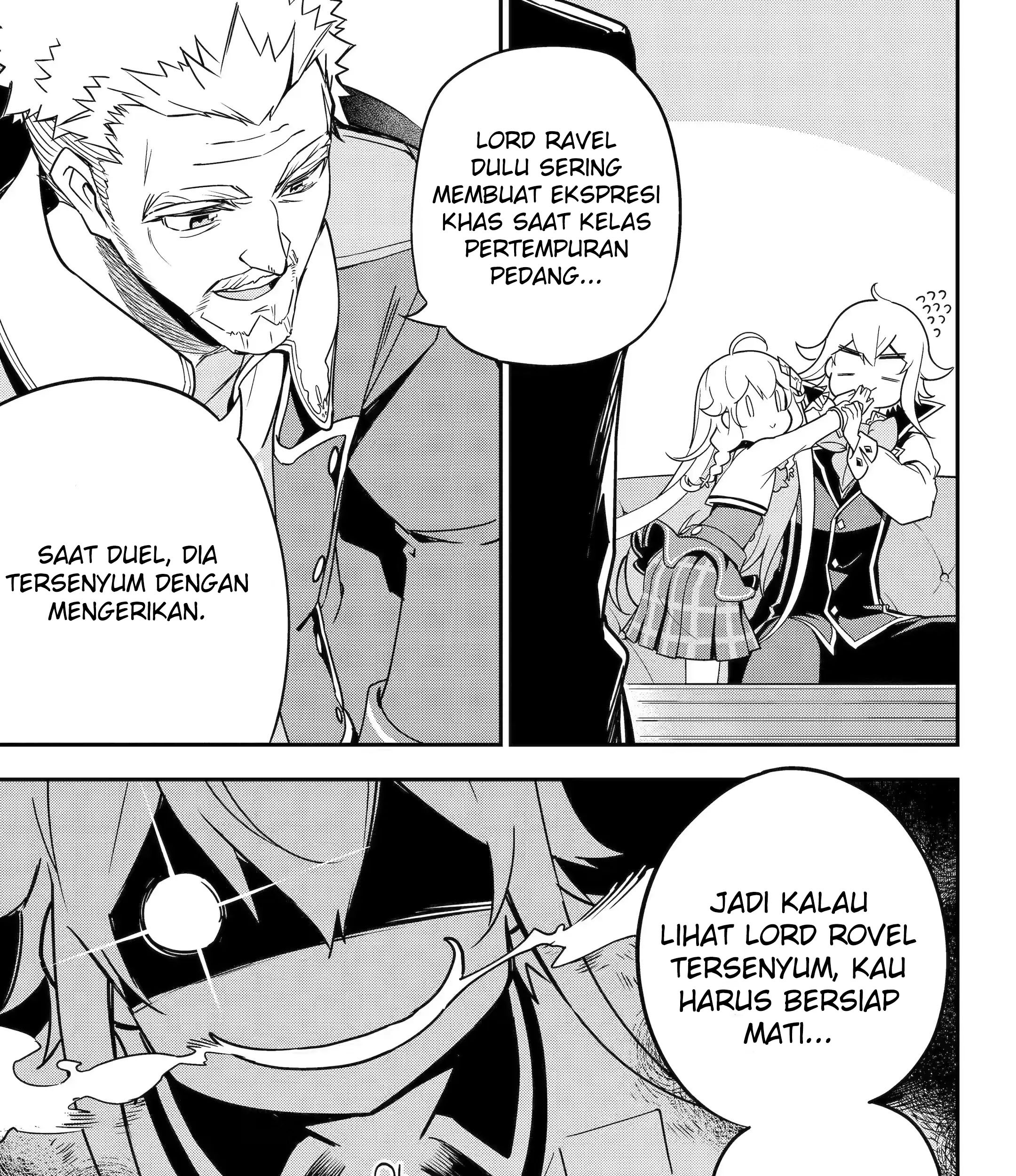 Chichi wa Eiyuu, Haha wa Seirei, Musume no Watashi wa Tenseisha Chapter 44 Gambar 43