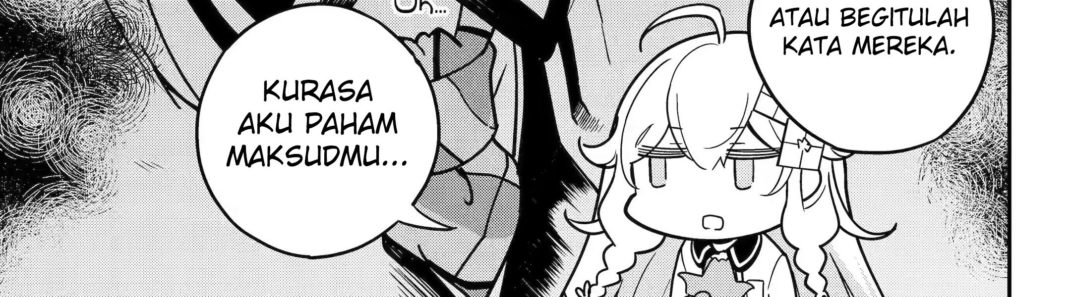 Chichi wa Eiyuu, Haha wa Seirei, Musume no Watashi wa Tenseisha Chapter 44 Gambar 44