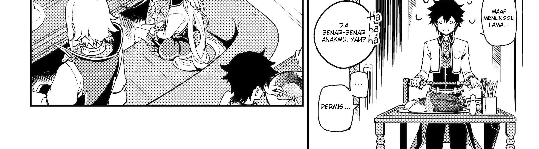 Chichi wa Eiyuu, Haha wa Seirei, Musume no Watashi wa Tenseisha Chapter 44 Gambar 46