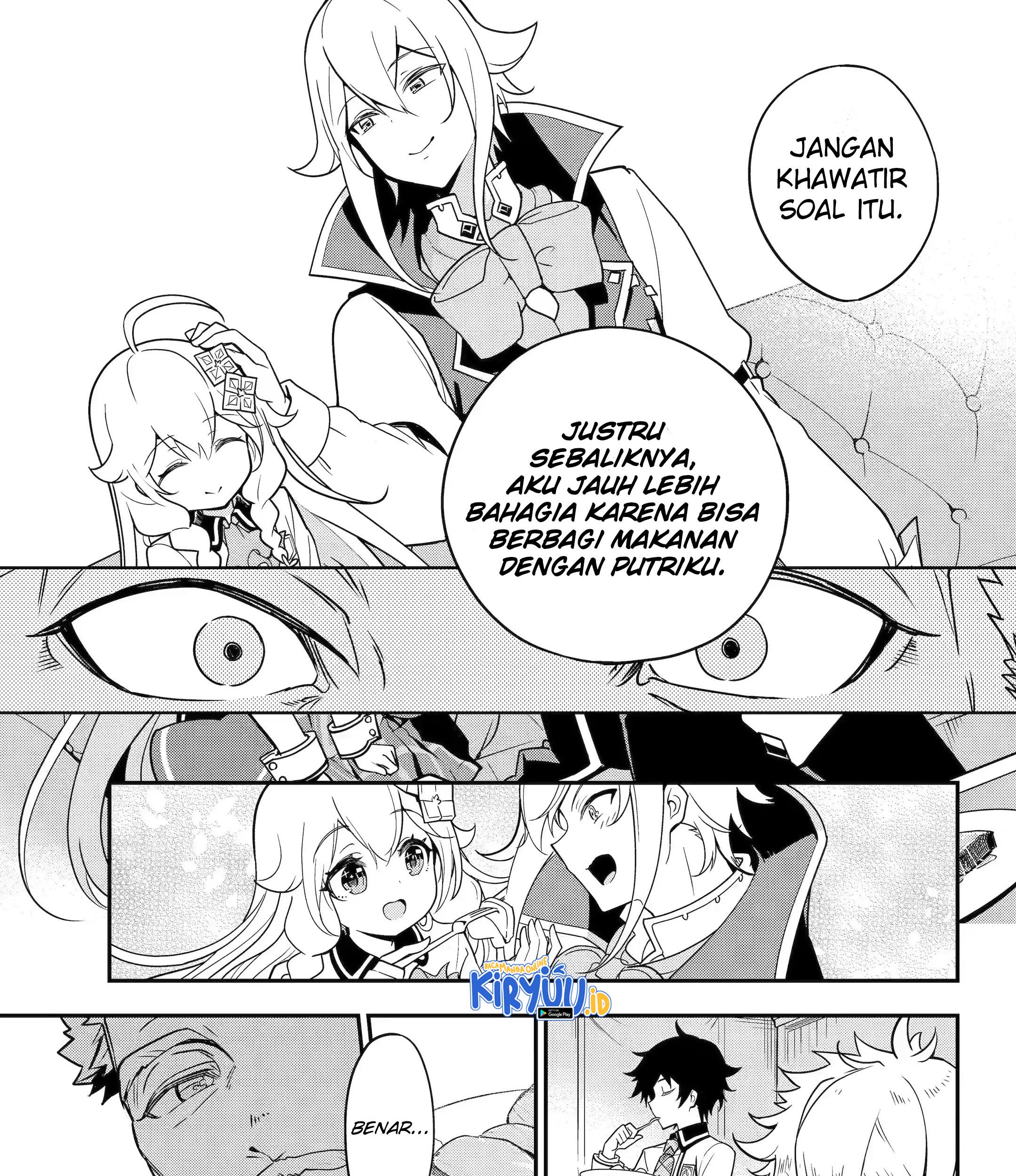 Chichi wa Eiyuu, Haha wa Seirei, Musume no Watashi wa Tenseisha Chapter 44 Gambar 51