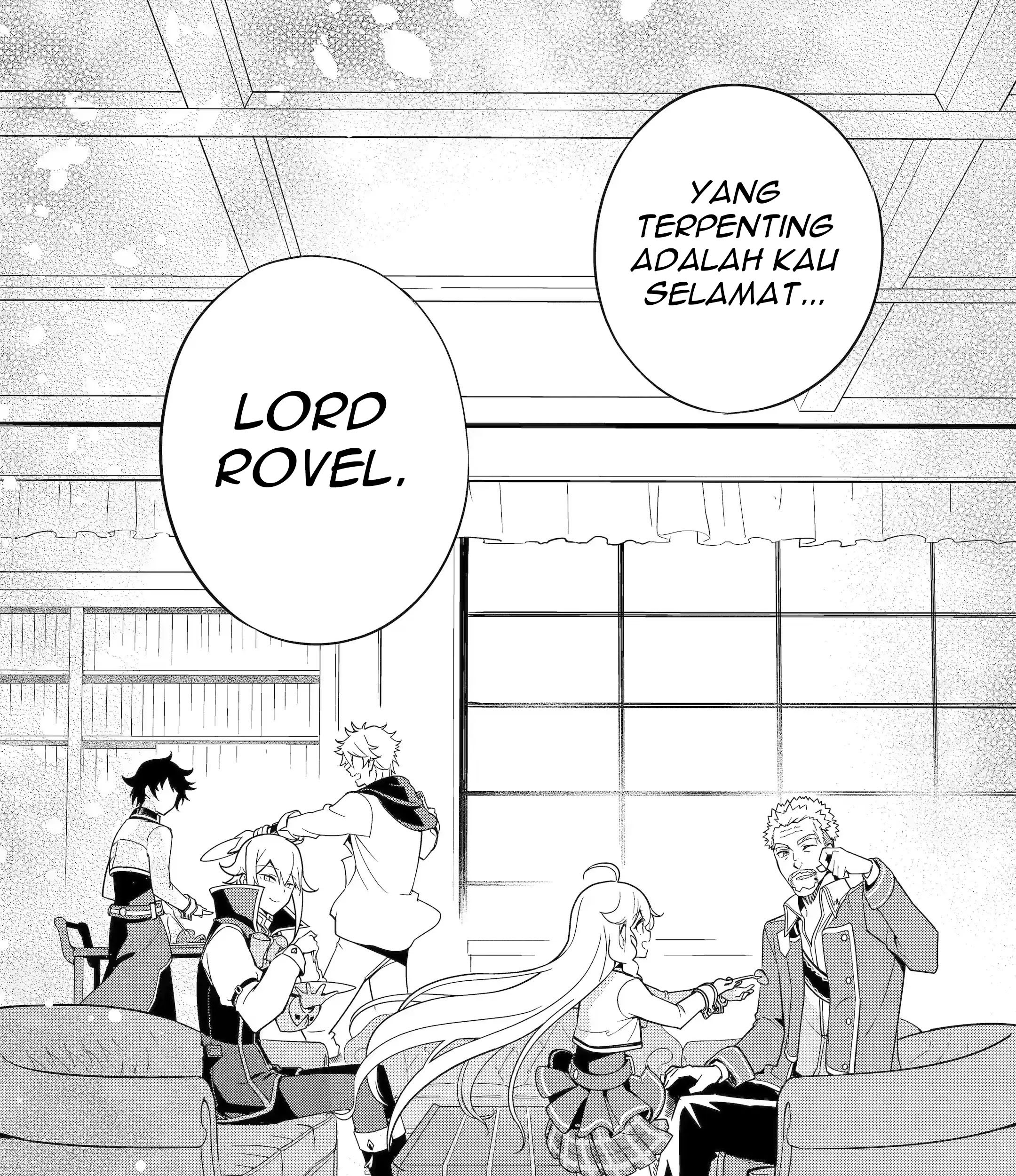 Chichi wa Eiyuu, Haha wa Seirei, Musume no Watashi wa Tenseisha Chapter 44 Gambar 53