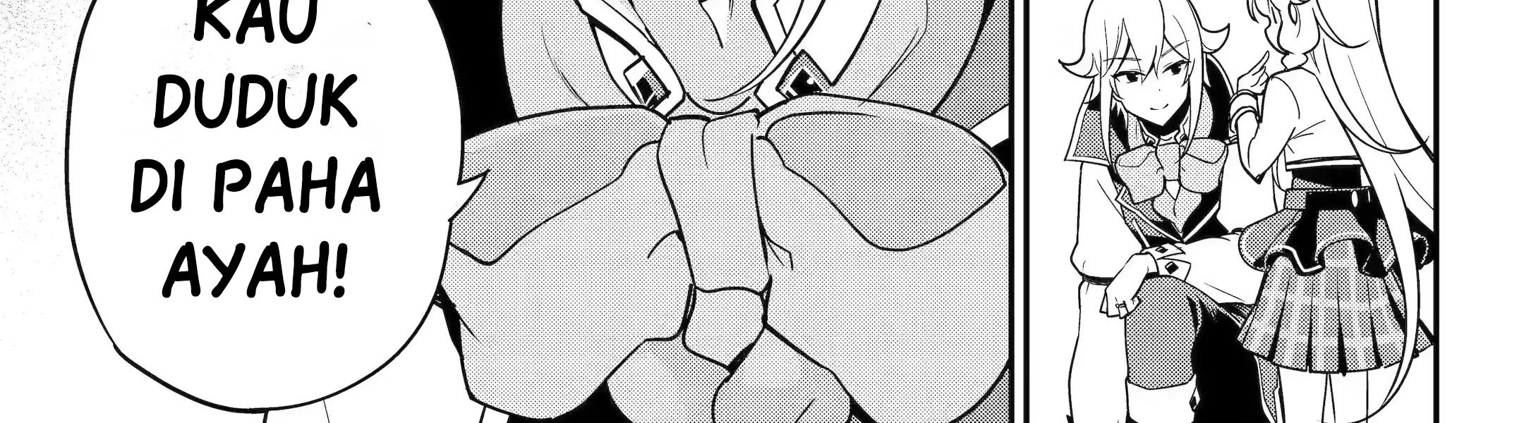 Chichi wa Eiyuu, Haha wa Seirei, Musume no Watashi wa Tenseisha Chapter 44 Gambar 3