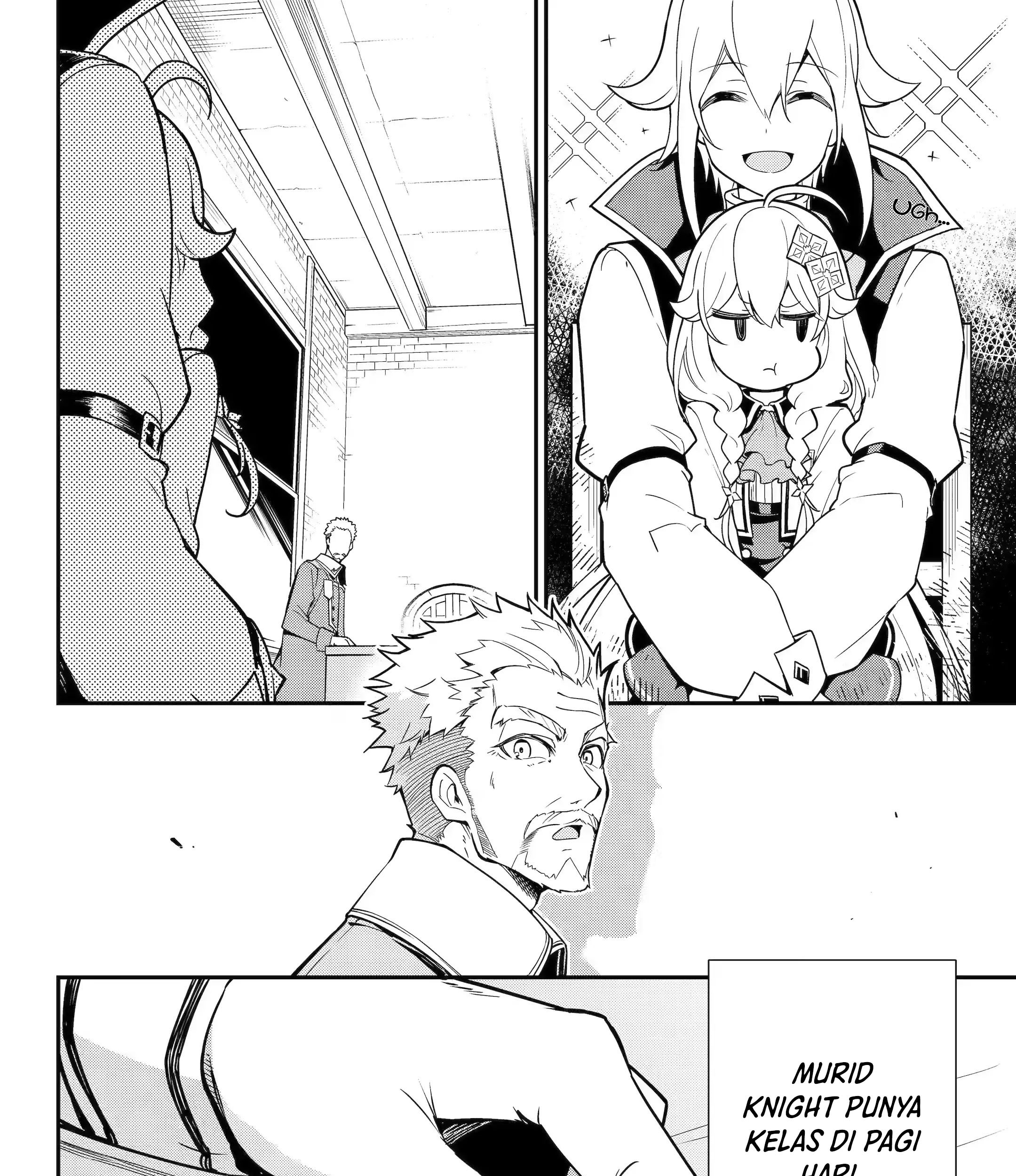 Chichi wa Eiyuu, Haha wa Seirei, Musume no Watashi wa Tenseisha Chapter 44 Gambar 4