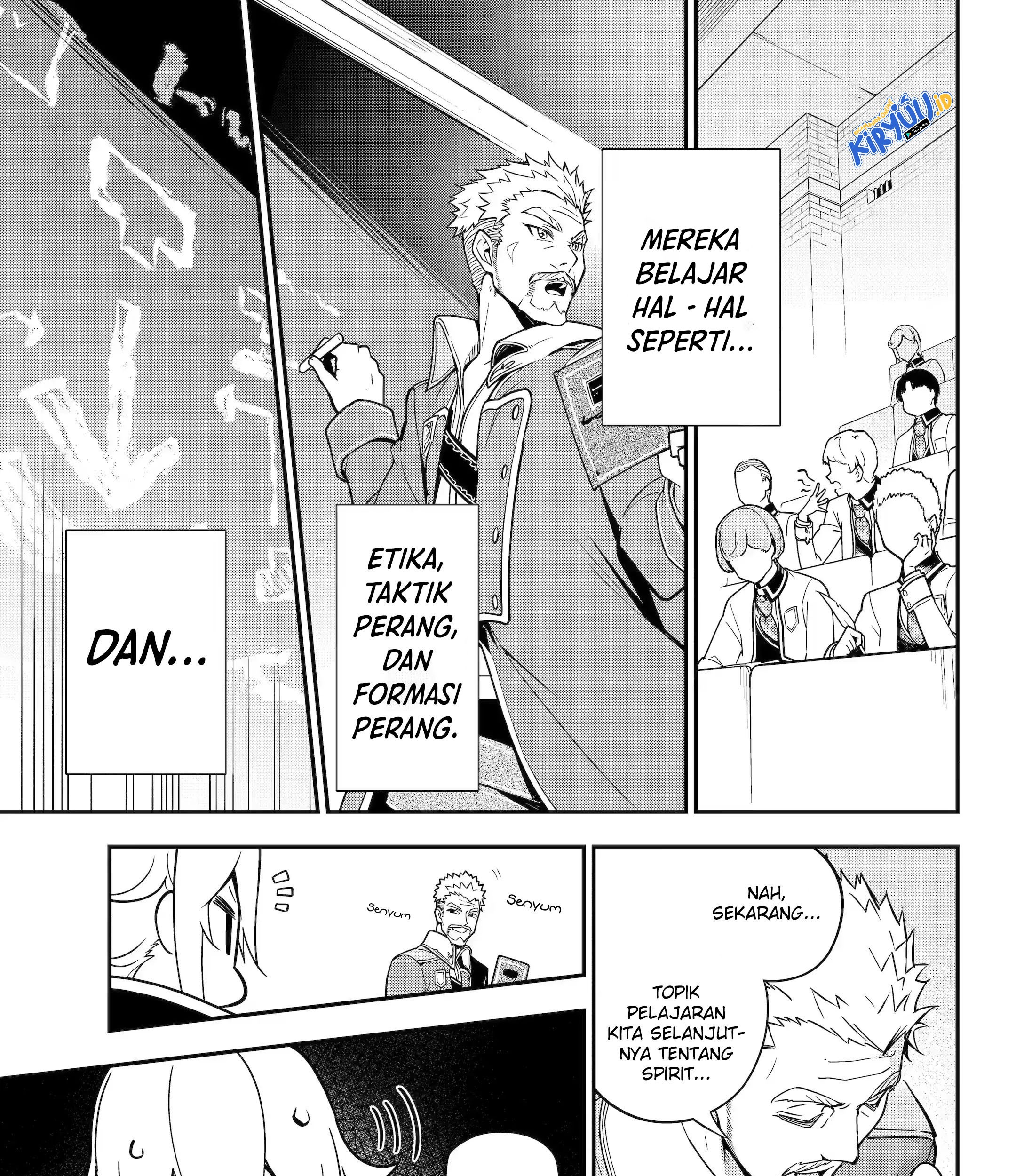 Chichi wa Eiyuu, Haha wa Seirei, Musume no Watashi wa Tenseisha Chapter 44 Gambar 6