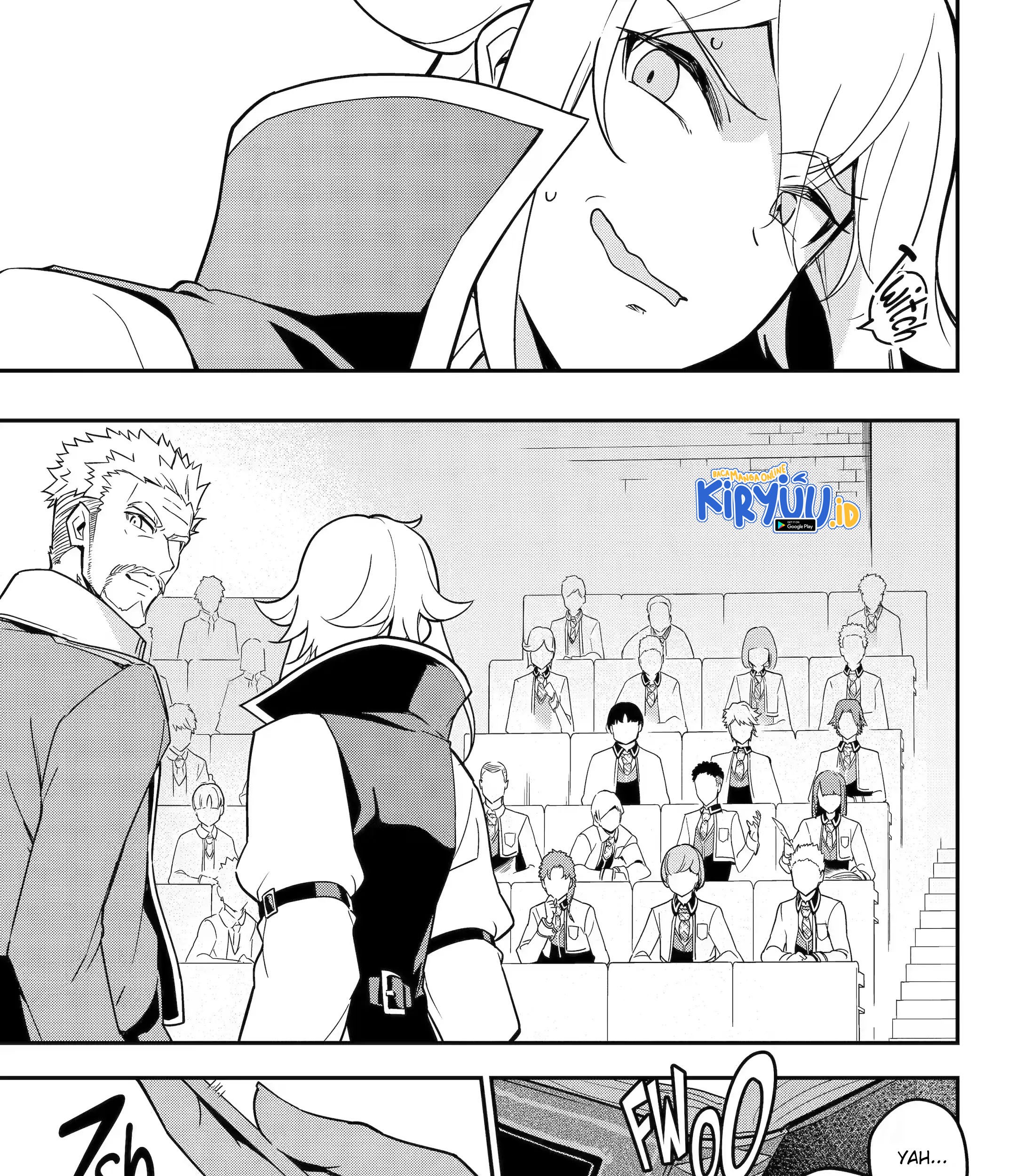 Chichi wa Eiyuu, Haha wa Seirei, Musume no Watashi wa Tenseisha Chapter 44 Gambar 10