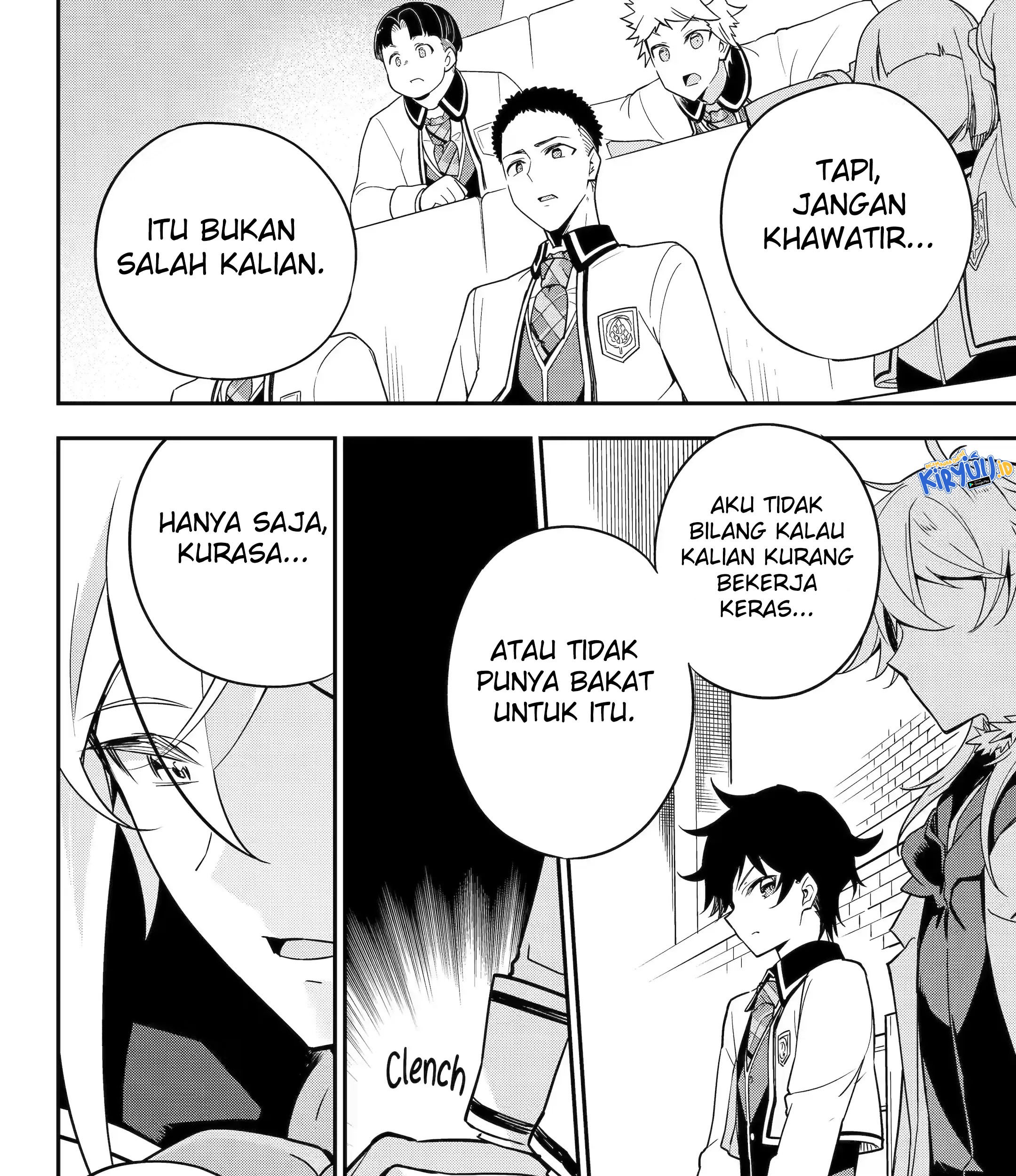 Chichi wa Eiyuu, Haha wa Seirei, Musume no Watashi wa Tenseisha Chapter 44 Gambar 16