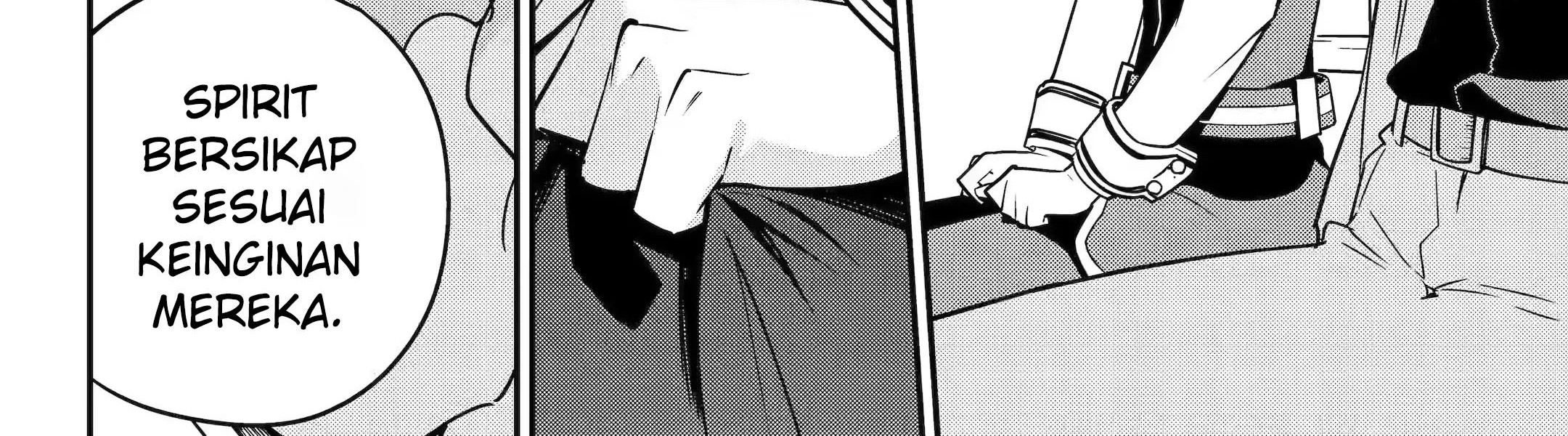 Chichi wa Eiyuu, Haha wa Seirei, Musume no Watashi wa Tenseisha Chapter 44 Gambar 17