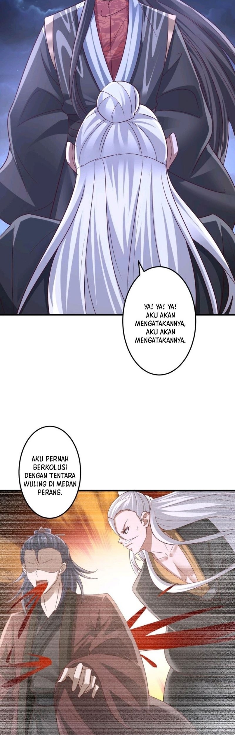 It’s Over! The Queen’s Soft Rice Husband is Actually Invincible Chapter 242 Gambar 4